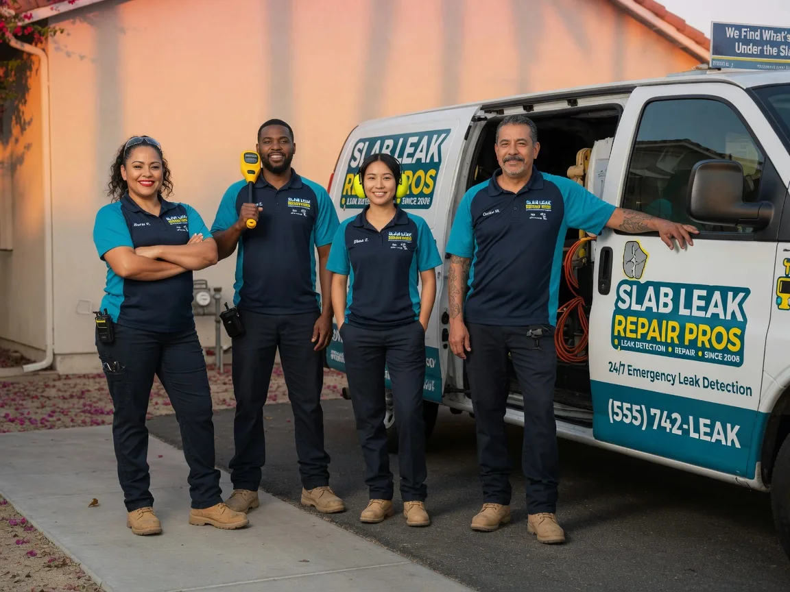 Slab Leak Repair company in Lairdsville, PA