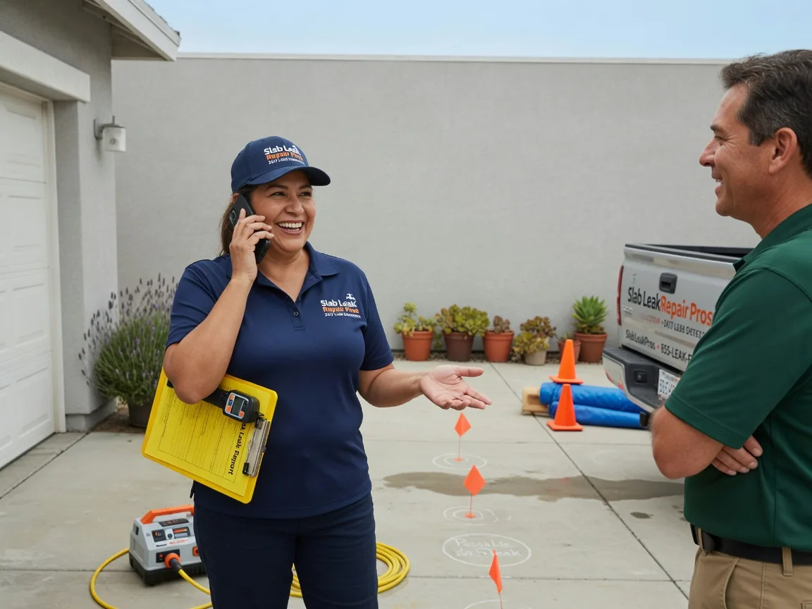 Slab Leak Repair Lairdsville, PA FAQs